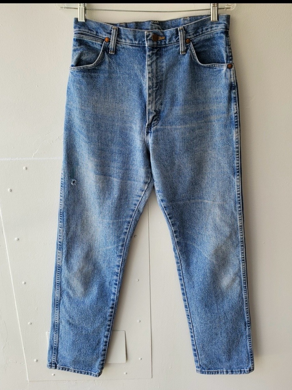Wrangler classic light wash jeans Made In USA